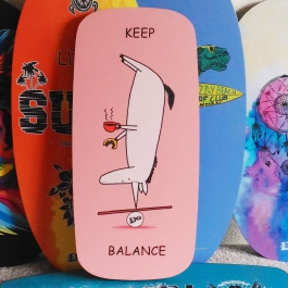   "Light Wake" Keep Balance